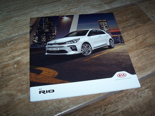 Catalogue brochure kia rio - ,