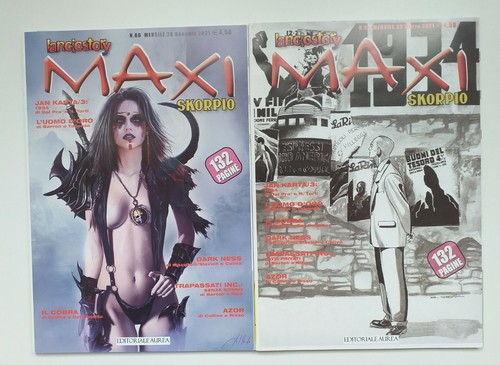 Lotto maxi lanciostory skorpio - maxi,