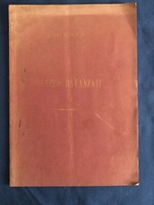 Carocci Firenze Palazzo Davanzati Tip. Cenniniana 1910