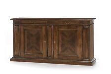 CREDENZA MADIA RUSTICO DA INGRESSO CON PANNELLI INTARSIATI