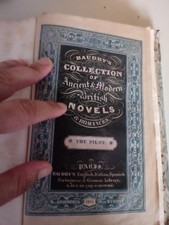 Fenimore Cooper: The Pilot. 1833, baudry's european library, paris 