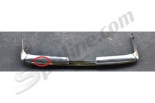 PARAURTI POSTERIORE ALFA ROMEO GT JUNIOR 1300, GT V.  1750 BERTONE 1^ SERIE