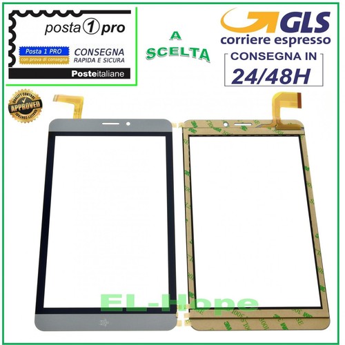 Touch screen vetro mediacom - touch,