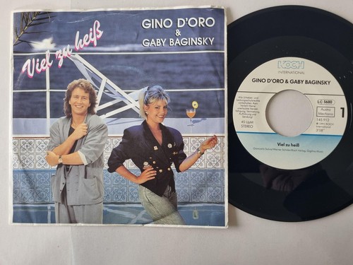 Gino oro gaby baginsky - gaby,