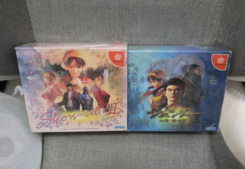 Shenmue ii sega dreamcast - shenmue, i