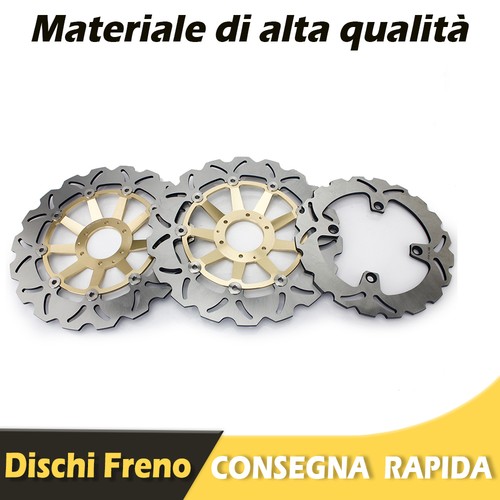Dischi freno posteriori