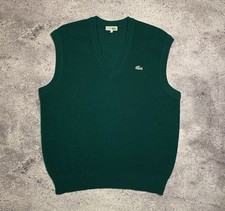 Gilet vintage Chemise Lacoste