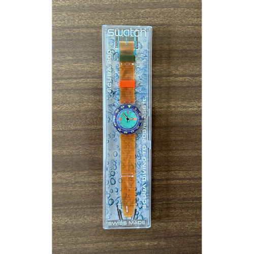 Swatch scuba 200 medusa - medusa, sdk102