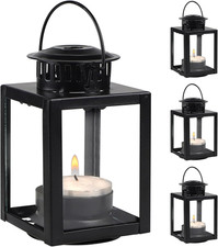 4 Pezzi Lanterne Decorative