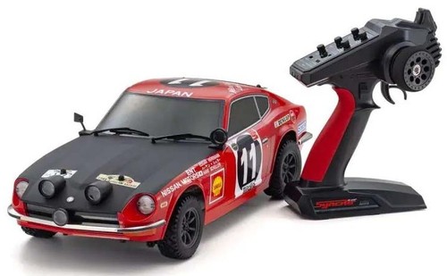 Kyosho fazer rally - fazer, fz02-r