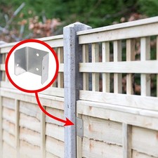 20 Clip Zincate per Pannelli