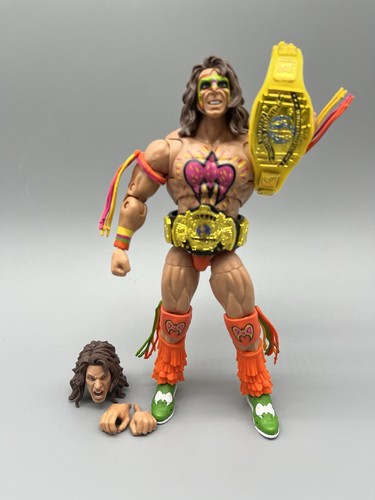 Ultimate warrior wwe mattel - wwe,