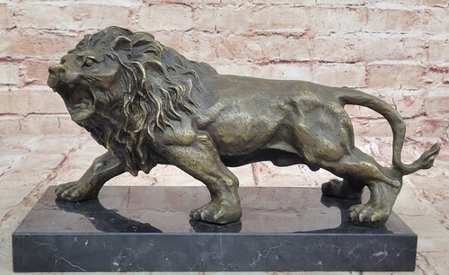 Bronzo scultura arrabbiata - bronzo,