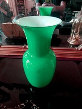 Vaso Venini colore verde 1991