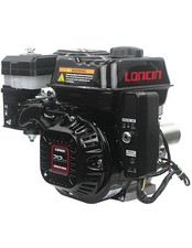 7 HP LONCIN G210 FDL Avv. Elettrico Motore Benzina Albero Conico 23 mm
