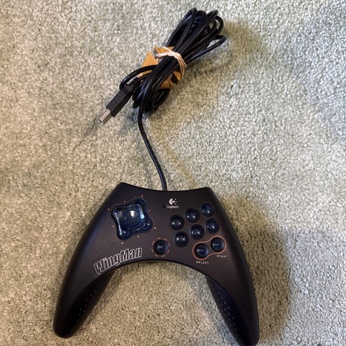 Logitech wingman gamepad - wingman,
