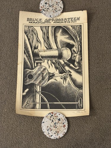 Poster bruce springsteen aor - poster,