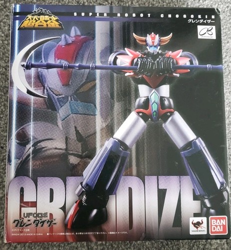 Bandai super robot chogokin - bandai,