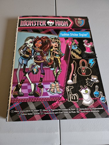 Monster high fashion sticker - high,