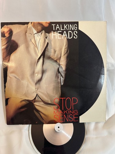 Talking heads stop - talking, making