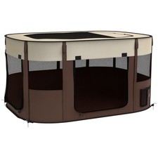 PawHut Portable Dog Pen for