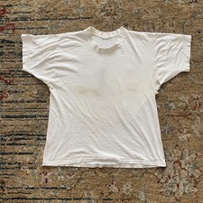 Camicia bianca vuota vintage