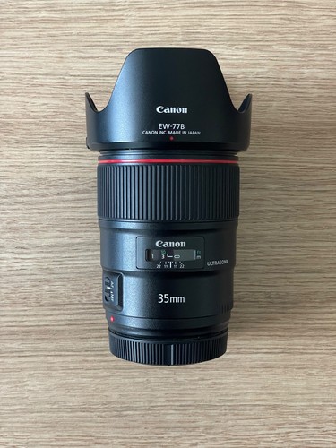Canon 35mm 4l ii usm - ef,
