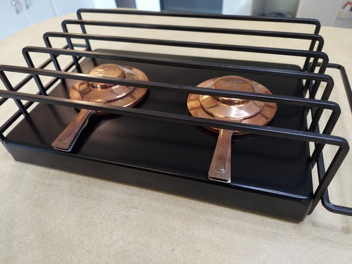 Vintage pezzi culinox rame - pezzi,