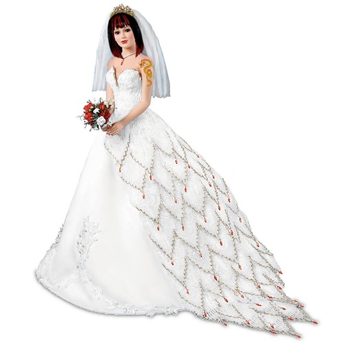 Bambola sposa ashton drake - bambola,
