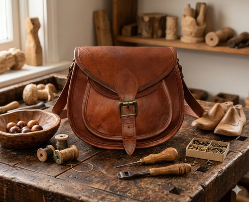 Borsa donna pelle di - pelle,