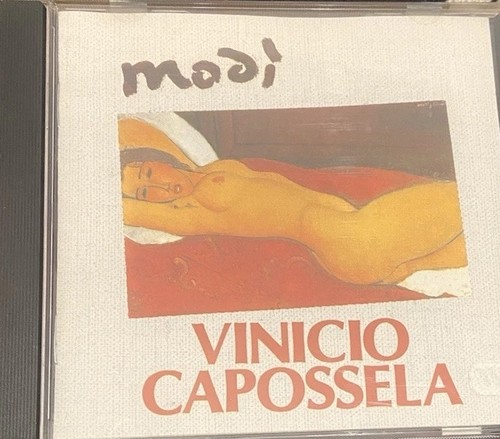 Vinicio capossela modì cd - vinicio,