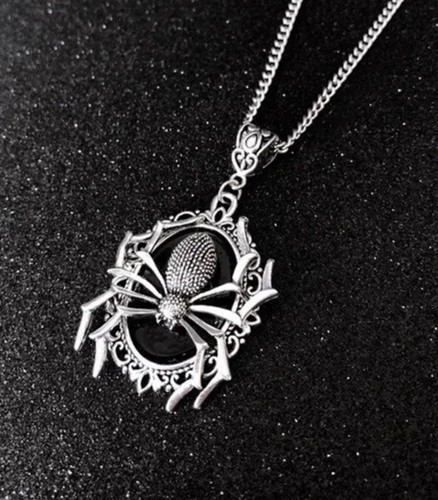 Collana ciondolo ragno design - ciondolo,