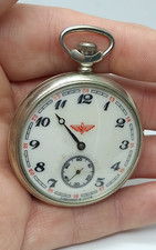 OROLOGIO DA TASCA SOVIETICO