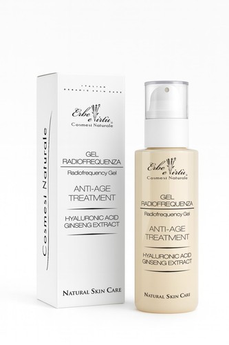 Gel crema radiofrequenza viso - crema,