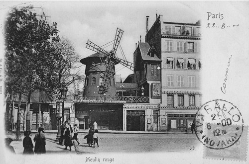 Cartolina carte postale parigi - postale,