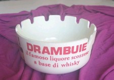 Posacenere Pubblicità Drambuie Liquore Scozzese Whisky Vintage