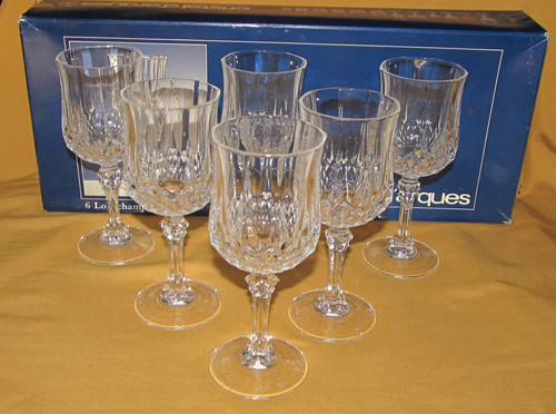 Série verres à - verres, vin