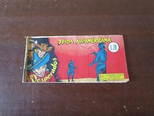 I TRE DESPERADOS COLLANA SCUDO N. 2 SFIDA ALL'AMERICANA ED. DARDO 1951 !!!