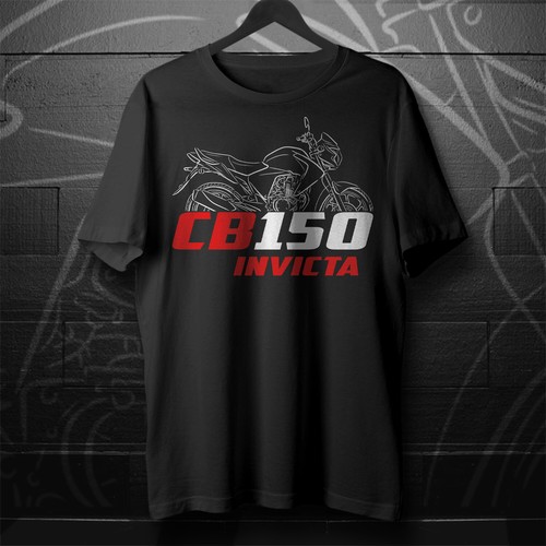 Honda cb150 shirt moto per - moto,