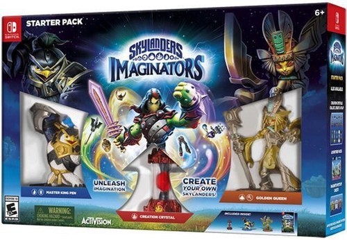 Skylanders imaginators - skylanders,
