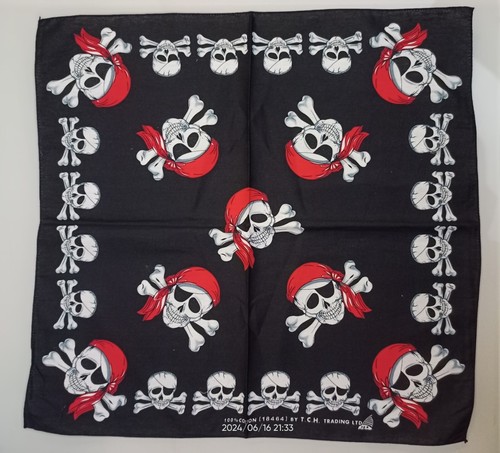 Foulard bandana 100 cotone - bandana,