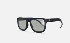 Occhiali da Sole Tommy Hilfiger TH 1556/S D51 BLACK BLUE 52/18/140 Uomo