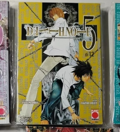 Death note vol prima - note,