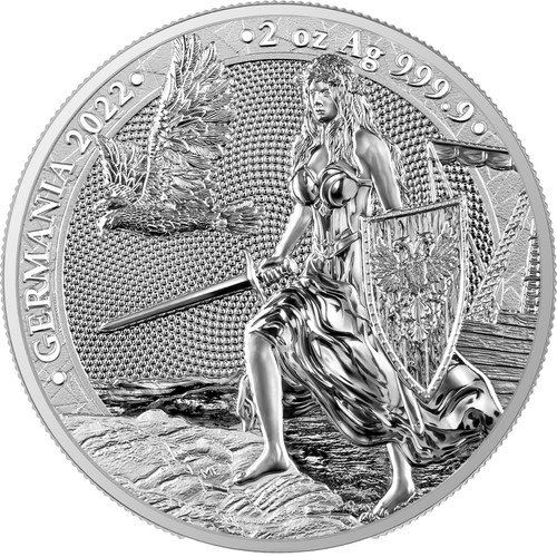 Marchi germania argento - marchi, 2