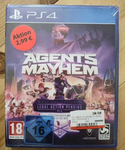 Agents mayhem nuovo - agents, of