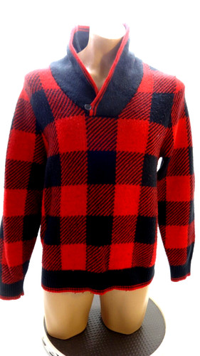 Lands end uomo rosso - uomo,