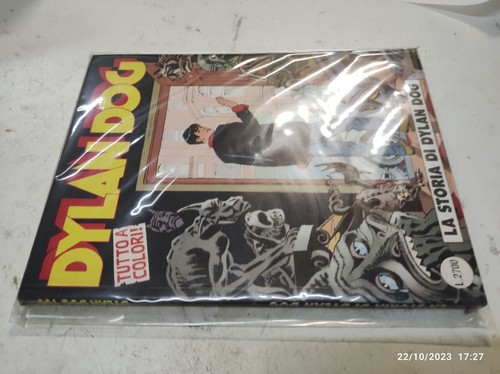 Dylan dog numero 100 originale - dog,