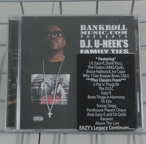 Neek family ties cd new - dj,