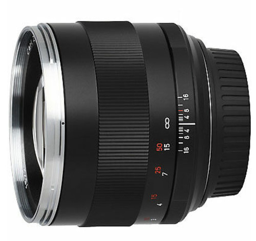 Obiettivo carl zeiss - planar, t