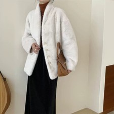 Cappotto pelliccia visone